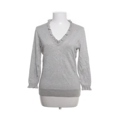 Pullover (Grå, Silverfärgad) från Chaps Bomull, Nylon, Polyester