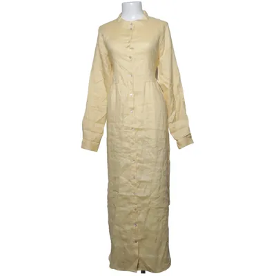 Blusenkleid (Gelb) von MarMar Copenhagen Leinen