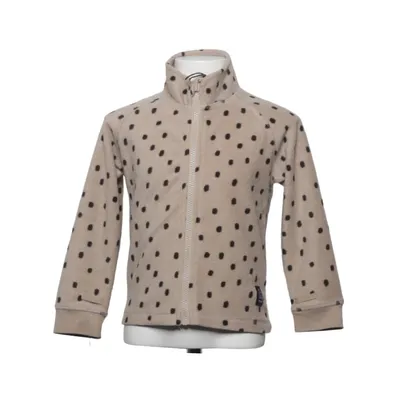 Fleece jas (Beige, Zwart) van Kaxs by KappAhl Polyester