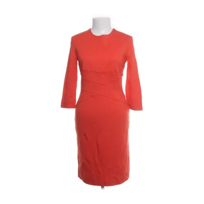 Kjole (Rød) fra Tommy Hilfiger Viscose, Nylon, Elastan, Polyester