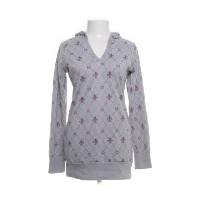Hoodie (Gray, Pink) from IDPDT Cotton, Polyester
