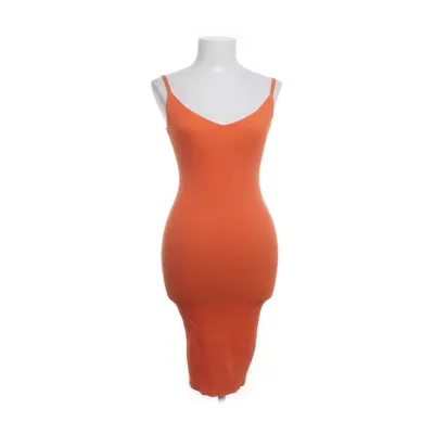 Dress (Orange) from GiorGia Nylon, Viscose