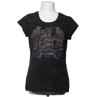T-shirt (Noir, Multicolore) de Zoul Coton, Polyester