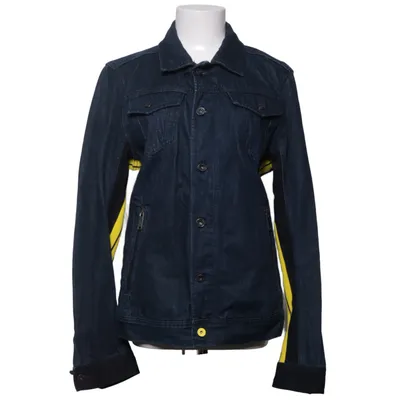 Denim jacket (Blue, Black, Yellow) from Diesel Industry Cotton
