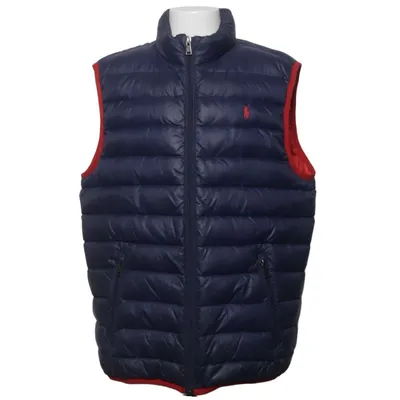Down vest (Blue) from Polo Ralph Lauren Polyamide