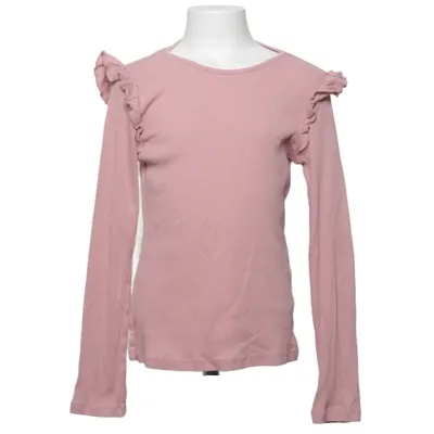 Long sleeve T-shirt (Pink) from H&M Cotton, Elastane