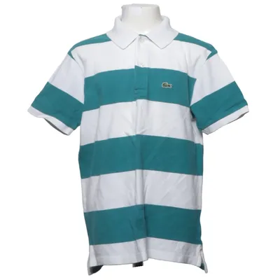 Polo shirt (Green, White) from Lacoste Cotton