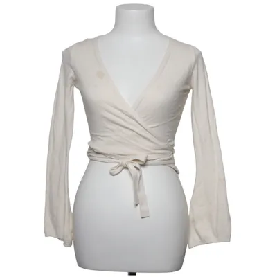 Cardigan cache-cœur (Blanc) de Venderby's Polyamide, Polyester, Viscose, Laine
