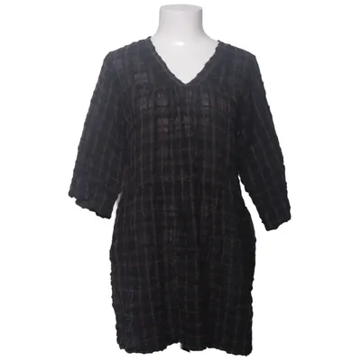 Klänning (Svart, Brun) från The Masai Clothing Company Bomull, Polyester, Viskos