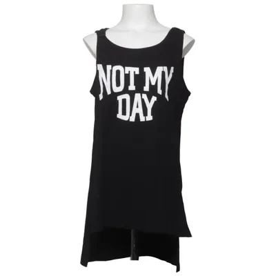 Tanktop  (Sort) fra CFL Bomuld