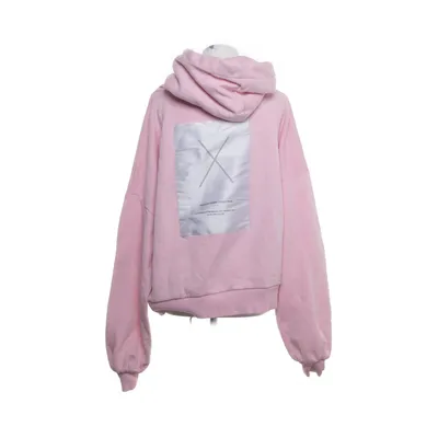 Huvtröja (Rosa) från Danny Saucedo x NA-KD Bomull, Polyester thumbnail 2
