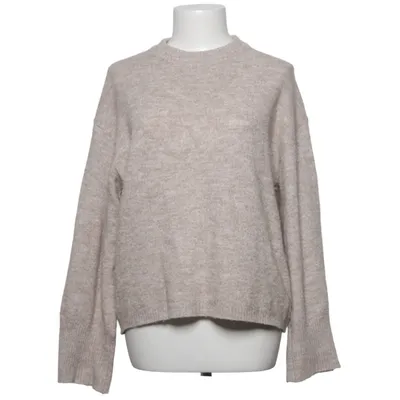 Sweater (Beige) from Divided by H&M Polyester, Acrylic, Wool, Elastane