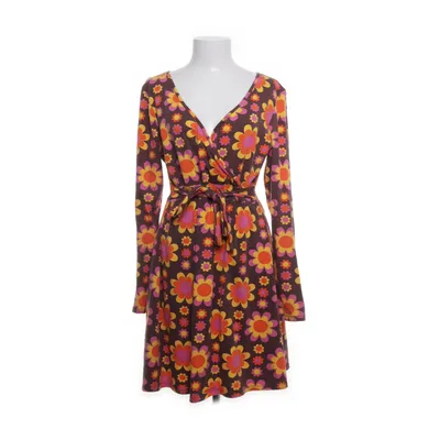 Dress (Brown, Multicolored) from Me&i Cotton, Elastane