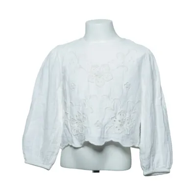 Blus (Vit) från Zara