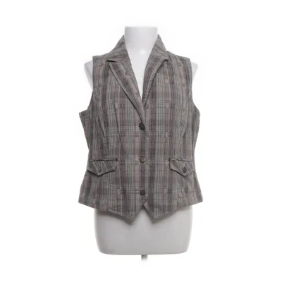 Gilet (Grijs, Meerkleurig) van Rainbow Collection Katoen
