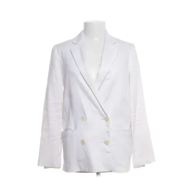 Blazer (Wit) van By Malene Birger Linnen, Viscose