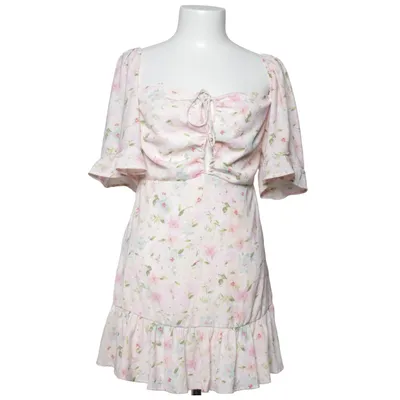 Klänning (Rosa, Flerfärgad) från Abercrombie & Fitch Polyester