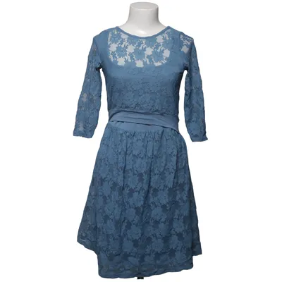 Nursing dress (Blue) from Milker Bamboo, Elastane