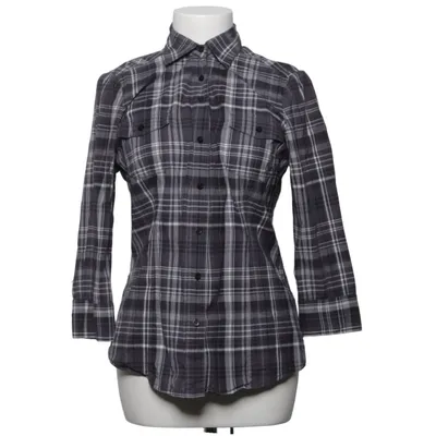 Chemise (Gris, Blanc, Noir) de Cue Coton, Élasthane