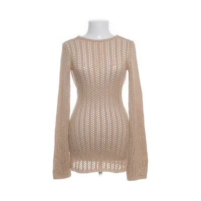 Jurk (Beige) van NA-KD Acryl, Katoen