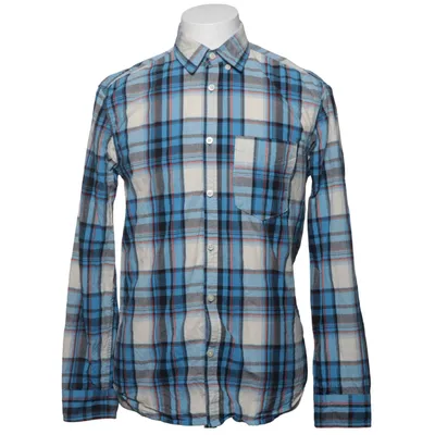 Shirt (Blauw, Wit, Zwart) van Jack & Jones Katoen