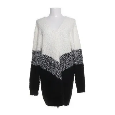 Kofta (Vit, Svart) från VRS Woman Akryl, Nylon, Polyester