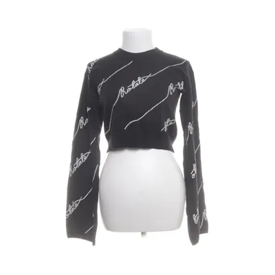 Sweater (Sort) fra Rotate Økologisk bomuld, Polyamid, Polyester, Uld