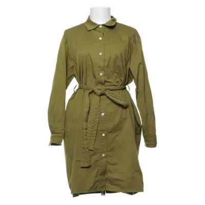 Skjortklänning (JURK COTTON COLLAR PALMIER) från Vanilia Bomull, Elastan