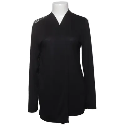 Cardigan (Noir) de Jacqueline de Yong Élasthane, Polyester, Viscose