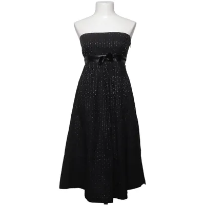 Robe de cocktail (Noir) de Zara Basic Coton, Polyester