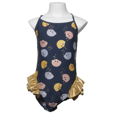 Badpak (Blauw, Meerkleurig) van Minimarket Elastaan, Polyamide, Polyester