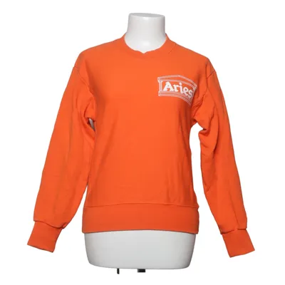 Collegetröja (Orange) från Aries Bomull