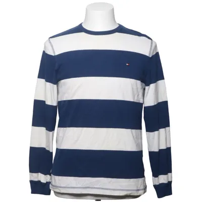 Sweater (Blue, White) from Tommy Hilfiger Cotton