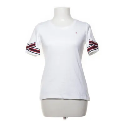 T-shirt (Vit) från Tommy Hilfiger Återvunnen bomull