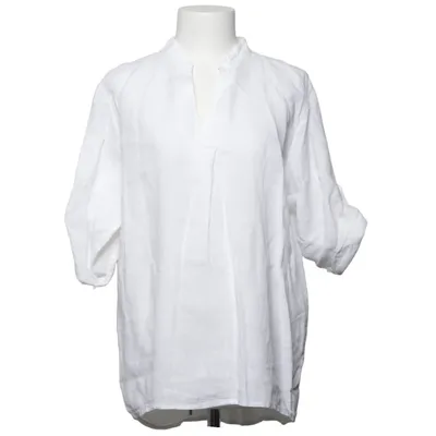 Blouse (White) from R. Linen