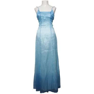 Avondjurk (Blauw) van Fairweather Acetaat, Polyester