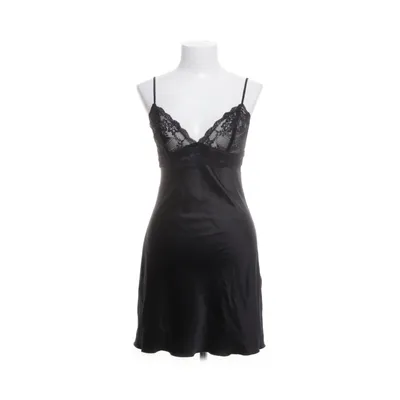Nachtjapon (Zwart) van Lascana Elastaan, Polyamide, Polyester