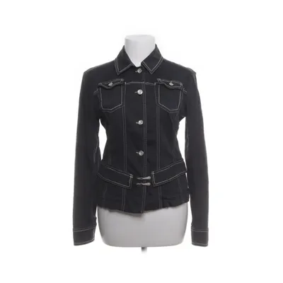 Jeansjacka (Svart) från Trussardi Jeans Bomull, Elastan