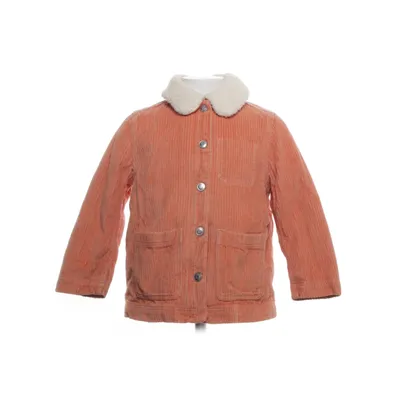 Gevoerde spijkerjas (Oranje, Wit) van Arket Katoen, Polyester