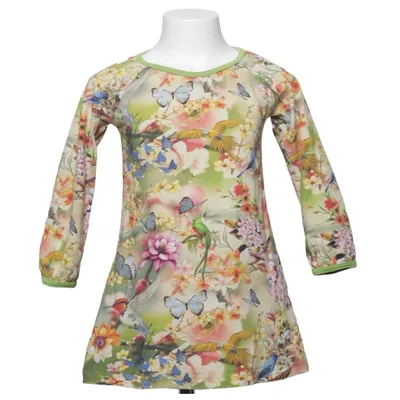 Dress (Green, Multicolored) from Kameleont Design