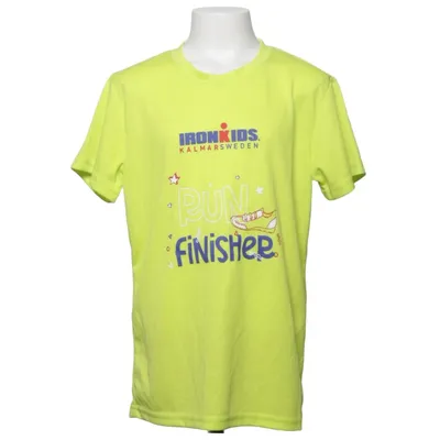 T-shirt (Gul) från Pole Position Återvunnen polyester