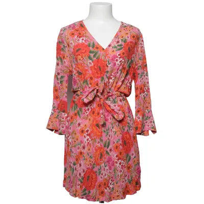 Kjole (Pink, Rød, Orange) fra Zara Basic Z1975 Denim Viscose