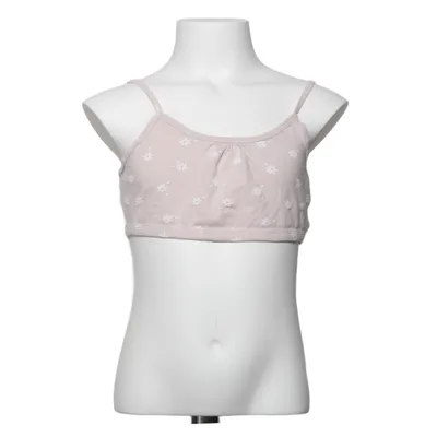 Bralette (Pink) from Vertbaudet Cotton, Elastane