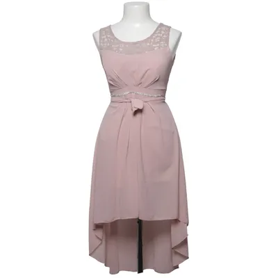 Robe de cocktail (Rose) de Cristina Élasthane, Polyester