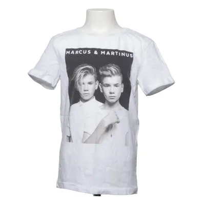 T-shirt (White, Gray, Black) from Marcus & Martinus x H&M Polyester, Cotton