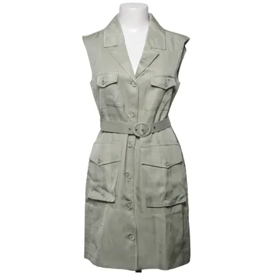 Blousejurk (Groen) van adL Linnen, Viscose