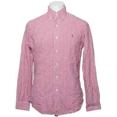 Chemise (Rouge, Blanc) de Polo Ralph Lauren Coton