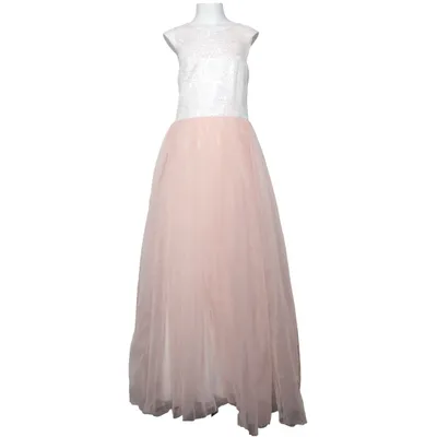 Robe de soirée (Rose, Blanc) de Monita Élasthane, Polyester