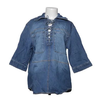 Jeansskjorte (Blå) fra H&M Edition Bomuld, Polyester