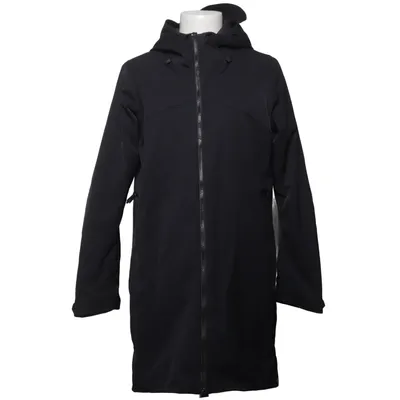 Parka (Sort) fra Peak Performance Polyurethan, Genanvendt polyester